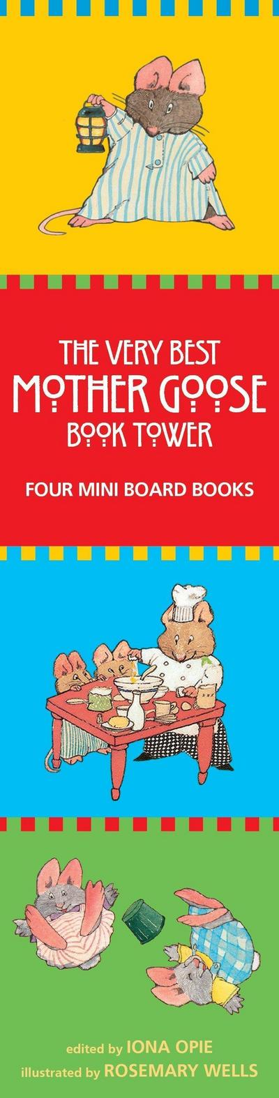 The Very Best Mother Goose Book Tower
