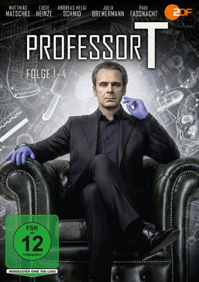 Professor T. - Folge 1 - 4 - 2 Disc DVD