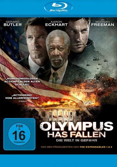 Olympus Has Fallen - Die Welt in Gefahr
