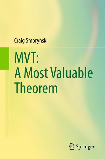 MVT: A Most Valuable Theorem