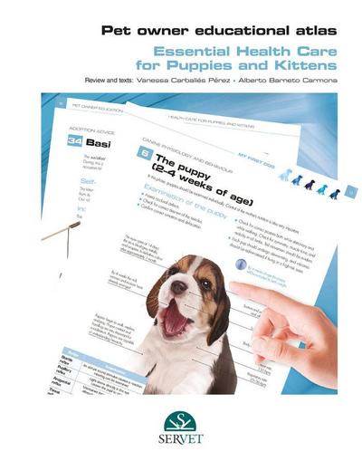 Pet Owner Educational Atlas - Basic Care for Puppies and Kittens
