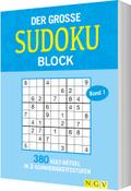 Der große Sudokublock Band 1