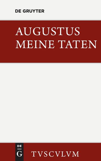 Meine Taten / Res gestae