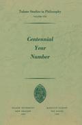 Centennial Year Number