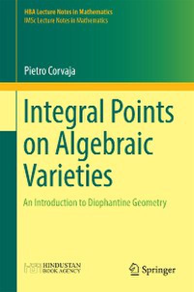 Integral Points on Algebraic Varieties