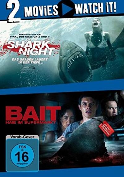 Shark Night & Bait - Haie im Supermarkt