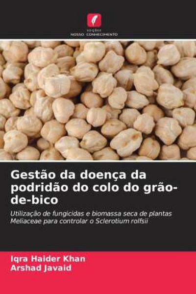 Gestão da doença da podridão do colo do grão-de-bico