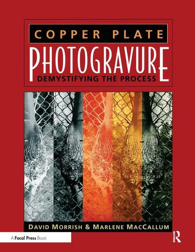 Copper Plate Photogravure