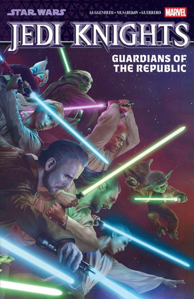 Star Wars: Jedi Knights Vol. 1 - Guardians of the Republic