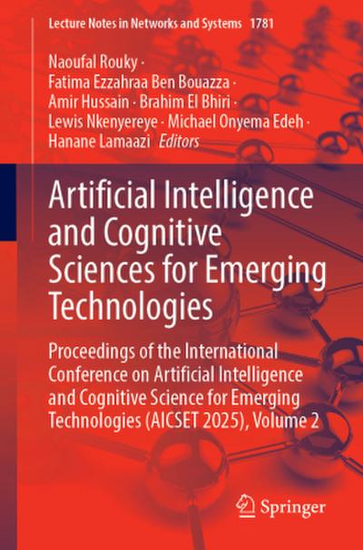 Artificial Intelligence and Cognitive Sciences for Emerging Technologies