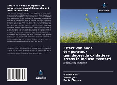 Effect van hoge temperatuur geïnduceerde oxidatieve stress in Indiase mosterd