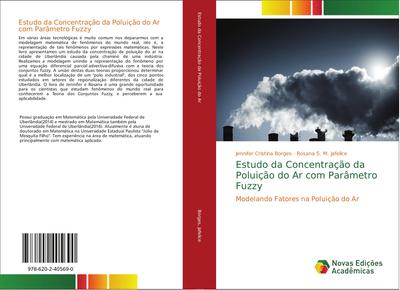 Estudo da Concentração da Poluição do Ar com Parâmetro Fuzzy