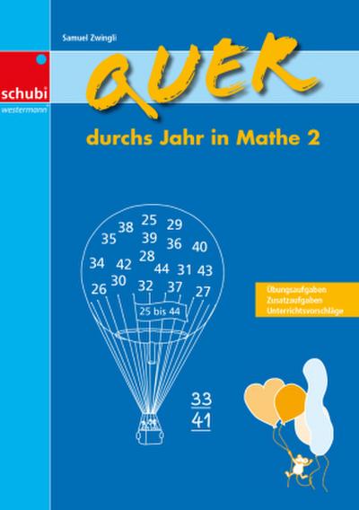 Quer durchs Jahr in Mathe 2. Bd.2