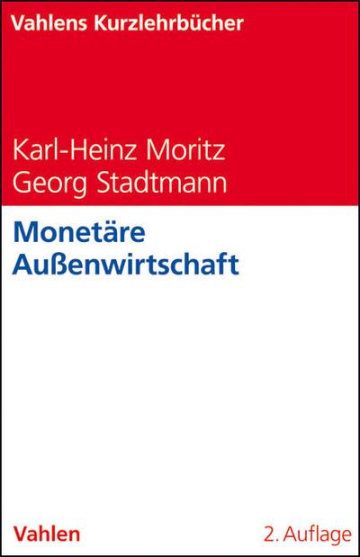 Monetäre Außenwirtschaft