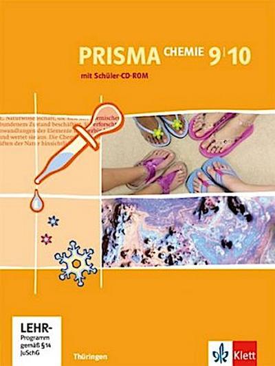 Prisma Chemie, Ausgabe Thüringen 9./10. Schuljahr, Schülerbuch m. CD-ROM