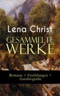Gesammelte Werke: Romane + Erzählungen + Autobiogr