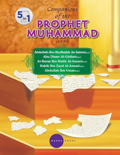 Companions of the  PROPHET MUHAMMAD (s.a.w.) - 5 -1