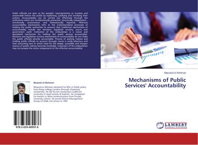 Mechanisms of Public Services’ Accountability