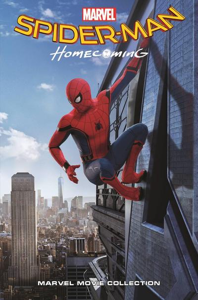 Pilgrim, W: Marvel Movie Collection: Spider-Man: Homecoming