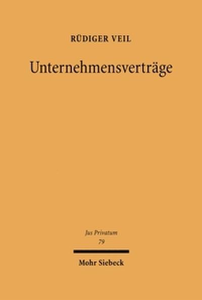Unternehmensvertäge