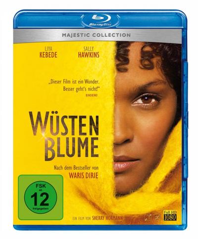 Wüstenblume, 1 Blu-ray