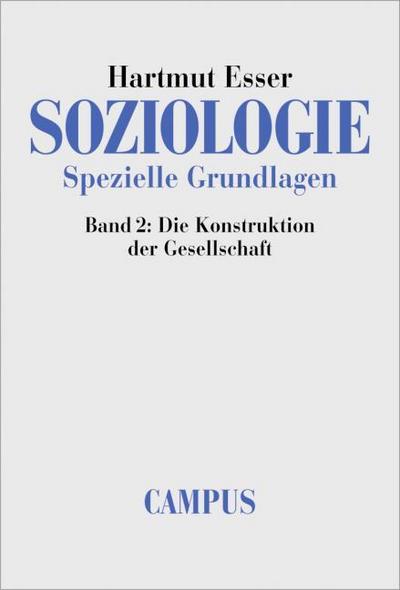 Soziologie: Spezielle Grundlagen 2