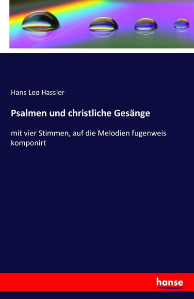 Psalmen und christliche Gesänge