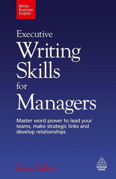 Executive Writing Skills for Managers