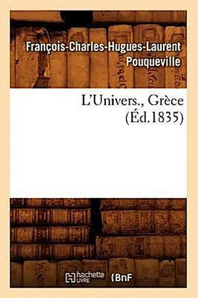 L’Univers., Grèce (Éd.1835)