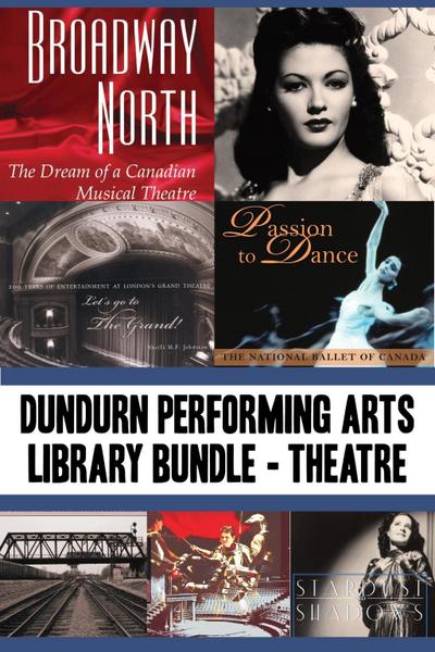 Dundurn Performing Arts Library Bundle - Theatre