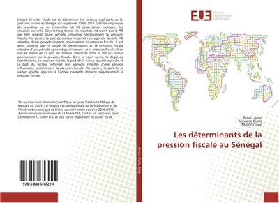Les déterminants de la pression fiscale au Sénégal