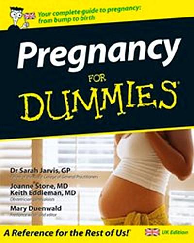 Pregnancy For Dummies, UK Edition