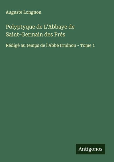 Polyptyque de L’Abbaye de Saint-Germain des Prés