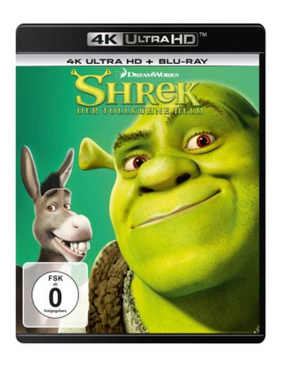 Shrek #1 (UHD) Der tollkühne Held Min: 89/DD5.1/WS Dreamworks