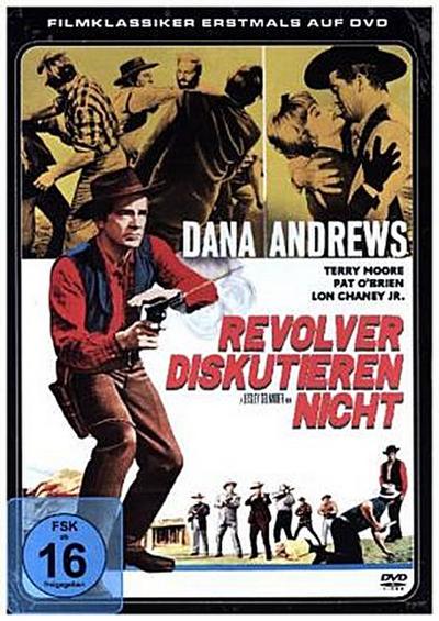 Revolver diskutieren nicht, 1 DVD