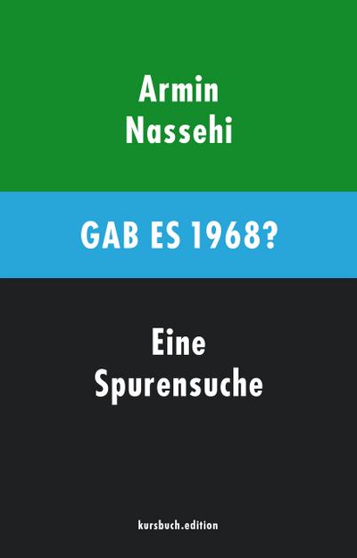 Gab es 1968?