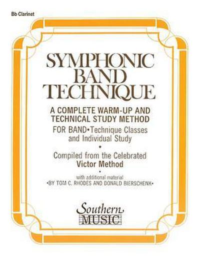 Symphonic Band Technique (S.B.T.): Clarinet