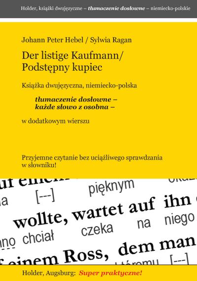 Der listige Kaufmann/Podstepny kupiec -- Ksiazka djuwezyczna, niemiecko-polska