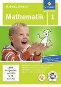 Alfons Lernwelt Lernsoftware Mathematik 1. DVD-ROM