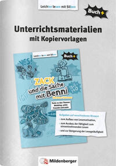 Buch+: Zack und die Sache mit Benni - Unterrichtsmaterialien mit Kopiervorlagen
