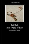 Seufzer und letzte Silben