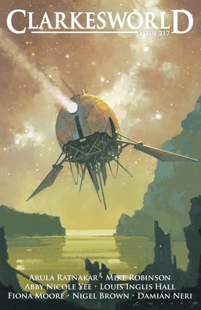 Clarkesworld Magazine Issue 217
