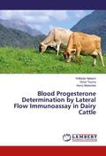 Blood Progesterone Determination by Lateral Flow I