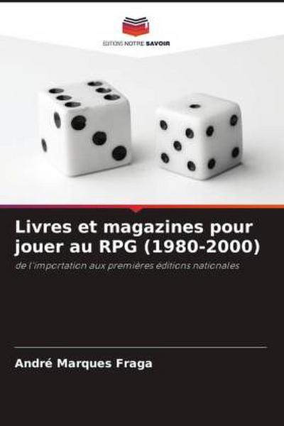 Livres et magazines pour jouer au RPG (1980-2000)