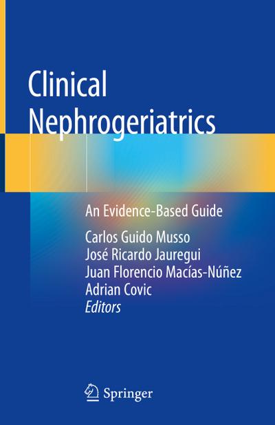 Clinical Nephrogeriatrics