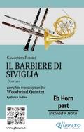 French Horn in Eb part "Il Barbiere di Siviglia" for woodwind quintet