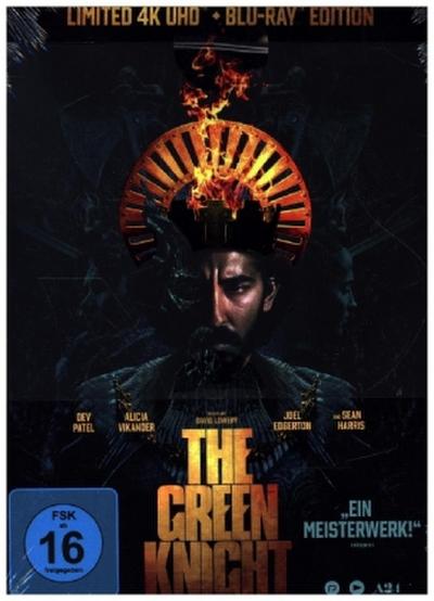 The Green Knight 4K, 1 UHD-Blu-ray + 1 Blu-ray (Mediabook)