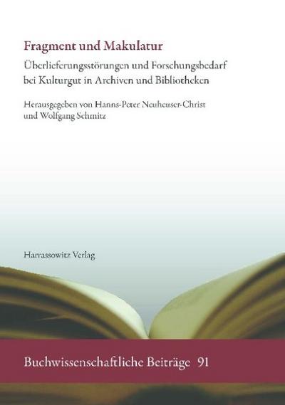 Fragment und Makulatur