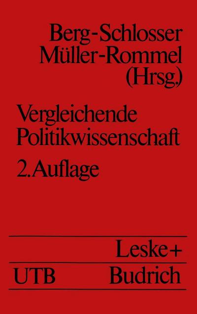Vergleichende Politikwissenschaft