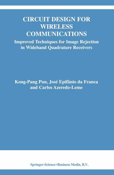 Circuit Design for Wireless Communications